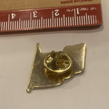 Wving USA American Flag Lapel Hat Pin AX