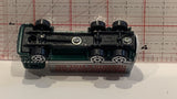 Green Metropolitan Heating & Fuel Oil Gas Tanker Maisto Toy Diecast Car
