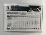 #132 Gavin Sheets   Chicago White Sox 2023 Topps Series One Baseball Card