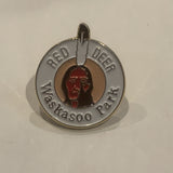 Red Deer Waskasoo Park Logo Lapel Hat Pin AX