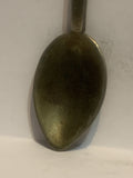 Cancun Chief Priest Mexico Souvenir Spoon