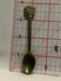 Cancun Chief Priest Mexico Souvenir Spoon