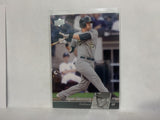 #356 Ryan Sweaney Oakland Athletics 2010 Upper Deck Series 1 Baseball Card NK
