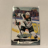 #93 Zach Parise Minnesota Wild  2019-20 UD MVP Hockey Card AI