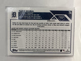 #74 Tarik Skubal   Detroit Tigers 2023 Topps Series One Baseball Card