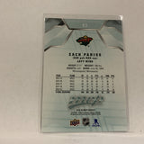 #93 Zach Parise Minnesota Wild  2019-20 UD MVP Hockey Card AI