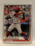 #224 Odubel Herrera Philadelphia Phillies 2019 Topps Series One Baseball Card