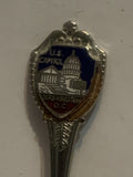 US Capital Washington DC Souvenir Spoon