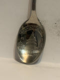 US Capital Washington DC Souvenir Spoon