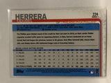 #224 Odubel Herrera Philadelphia Phillies 2019 Topps Series One Baseball Card