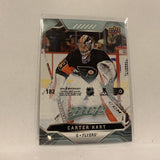 #182 Carter Hart Philadelphia Flyers Puzzle Piece 2019-20 UD MVP Hockey Card AI