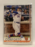 #109 Michael Conforto New York Mets 2019 Topps Series One Baseball Card