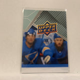 #182 Carter Hart Philadelphia Flyers Puzzle Piece 2019-20 UD MVP Hockey Card AI