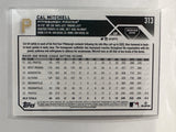 #313 Cal Mitchell Rookie Pittsburgh Pirates 2023 Topps Series One Baseball Card