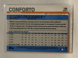 #109 Michael Conforto New York Mets 2019 Topps Series One Baseball Card