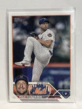 #21 Max Scherzer New York Mets 2023 Topps Series One Baseball Card