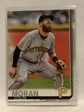 #214 Colin Moran Pittsburgh Pirates 2019 Topps Series One Baseball Card