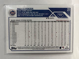#21 Max Scherzer New York Mets 2023 Topps Series One Baseball Card