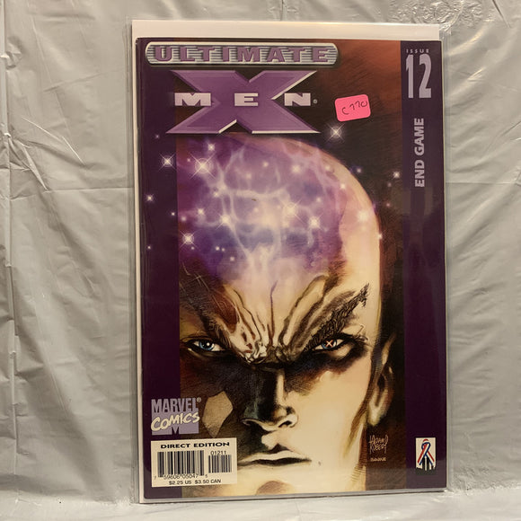 #12 Ultimate X-Men End Game Marvel Comics BJ 8857