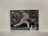 #353 A.J. Burnett New York Yankees 2010 Upper Deck Series 1 Baseball Card NK