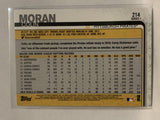 #214 Colin Moran Pittsburgh Pirates 2019 Topps Series One Baseball Card