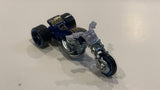 Blue Flames Blastous Motorcycle Hot Wheels Toy Diecast Car