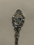 Edmonton Wild Rose Alberta Souvenir Spoon