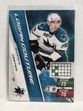#296 Logan Couture San Jose Sharks 2011-12 Panini Hockey Card