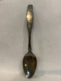 Noel 1978 Snowman Souvenir Spoon