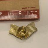 USA Netherlands Friendship Flags Lapel Hat Pin AX