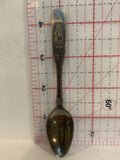 Noel 1978 Snowman Souvenir Spoon