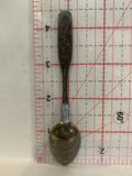 Noel 1978 Snowman Souvenir Spoon