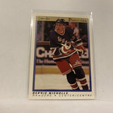 #83 Bernie Nicholls  New York Rangers  1991-92 Premier O-Pee-Chee Hockey Card AI