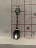 Edmonton Wild Rose Alberta Souvenir Spoon