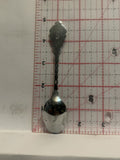 Edmonton Wild Rose Alberta Souvenir Spoon