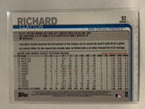 #92 Clayton Richard San Diego Padres 2019 Topps Series One Baseball Card