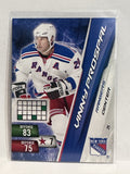 #25 Vinny Propal New York Rangers 2011-12 Panini Hockey Card