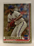 #127 Seranthony Dominguez 31/2019 Philadelphia Phillies 2019 Topps Series One Baseball Card