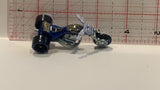 Blue Flames Blastous Motorcycle Hot Wheels Toy Diecast Car