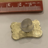Classy B*tch Slogan Lapel Hat Pin AX