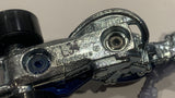 Blue Flames Blastous Motorcycle Hot Wheels Toy Diecast Car