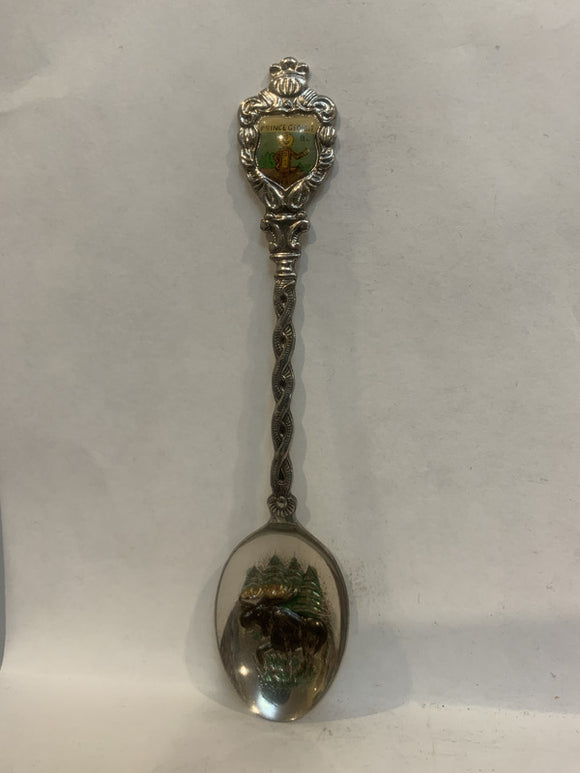 Prince George BC Mr PG Mascot Souvenir Spoon