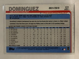 #127 Seranthony Dominguez 31/2019 Philadelphia Phillies 2019 Topps Series One Baseball Card