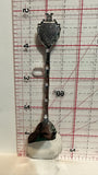 Aloha Hawaii Hula Dancer Souvenir Spoon