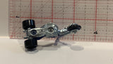 Blue Flames Blastous Motorcycle Hot Wheels Toy Diecast Car