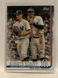 #263 Always Sunny Sir Didi Shares His Expertise 2019 Topps Series One Baseball Card
