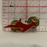 Red Deer Logo Lapel Hat Pin