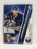#69 Jordan Leopold Buffalo Sabres 2011-12 Panini Hockey Card