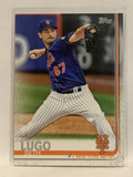 #237 Seth Lugo New York Mets 2019 Topps Series One Baseball Card