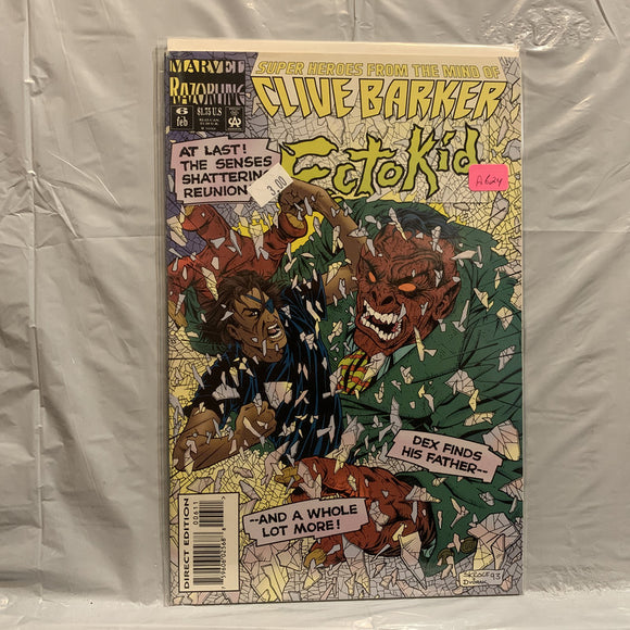 #6 Ectokid  Marvel Comics BJ 8868